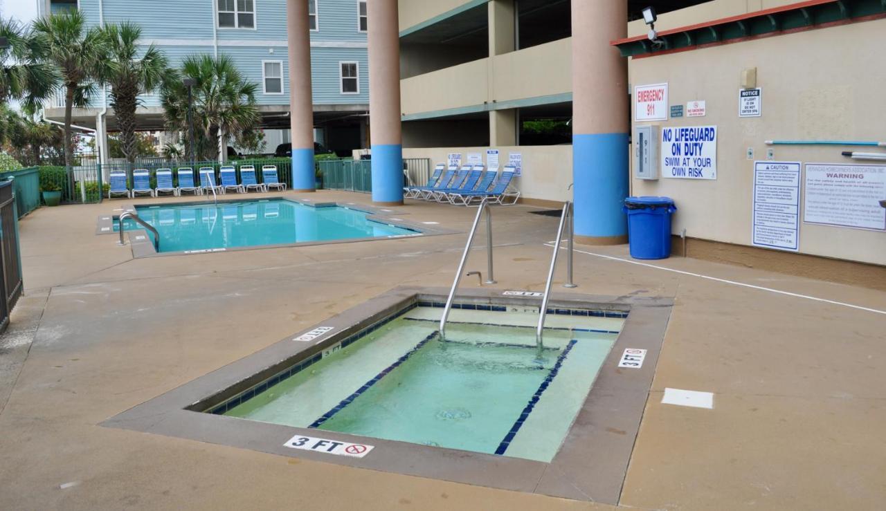 Oceanview Condo With Pool, Hot Tub, Balcony, Right On The Beach Myrtle Beach Eksteriør bilde