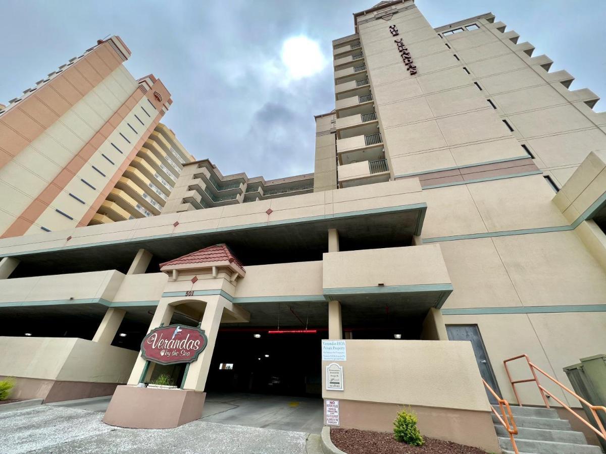 Oceanview Condo With Pool, Hot Tub, Balcony, Right On The Beach Myrtle Beach Eksteriør bilde