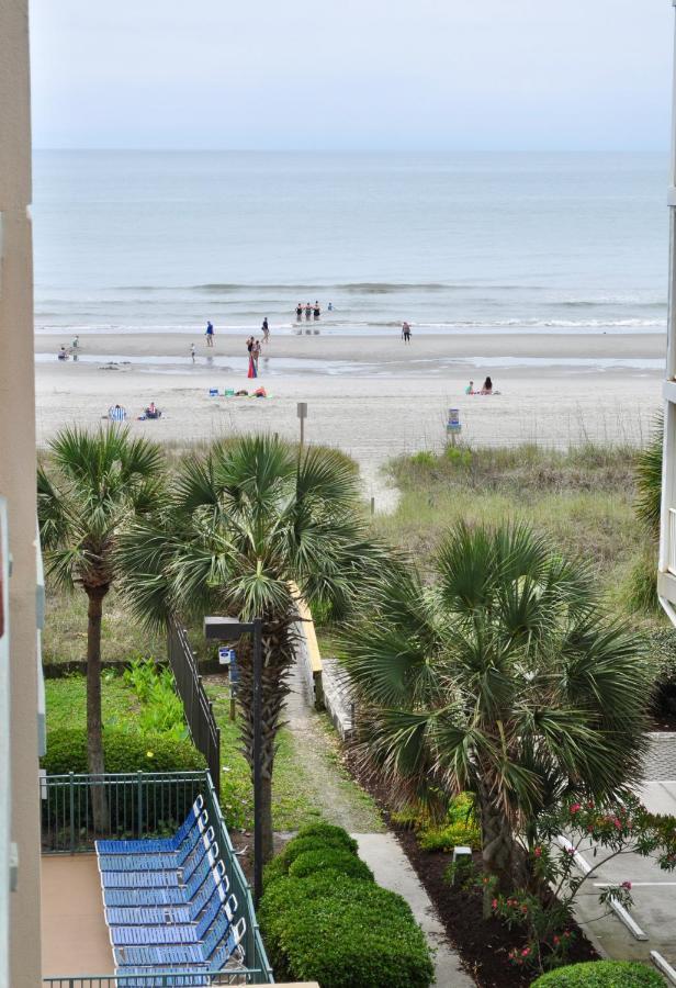 Oceanview Condo With Pool, Hot Tub, Balcony, Right On The Beach Myrtle Beach Eksteriør bilde