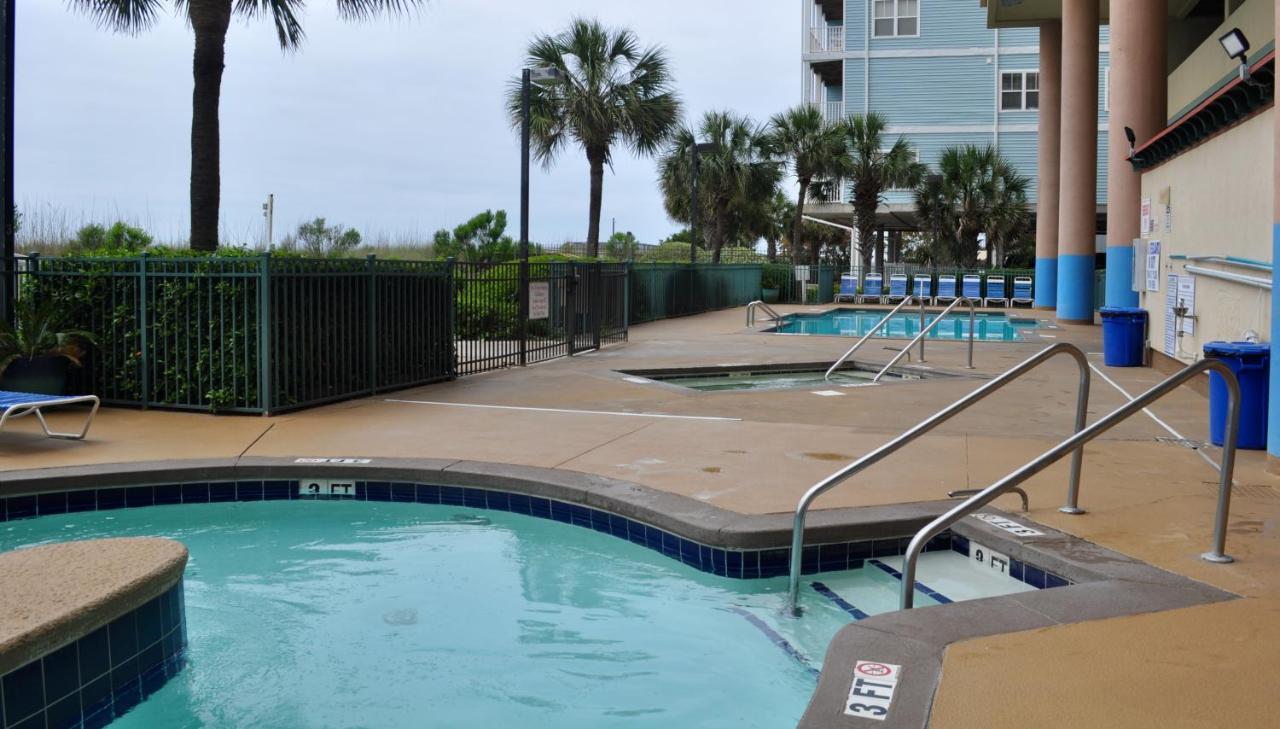 Oceanview Condo With Pool, Hot Tub, Balcony, Right On The Beach Myrtle Beach Eksteriør bilde