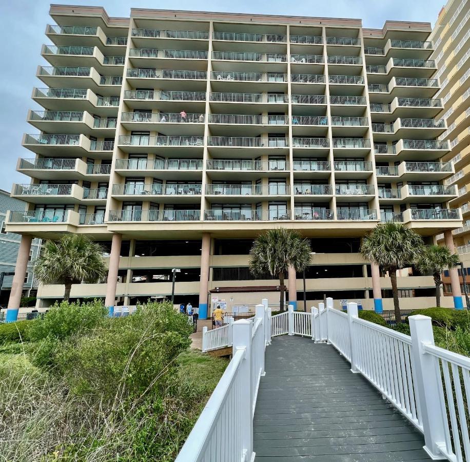 Oceanview Condo With Pool, Hot Tub, Balcony, Right On The Beach Myrtle Beach Eksteriør bilde