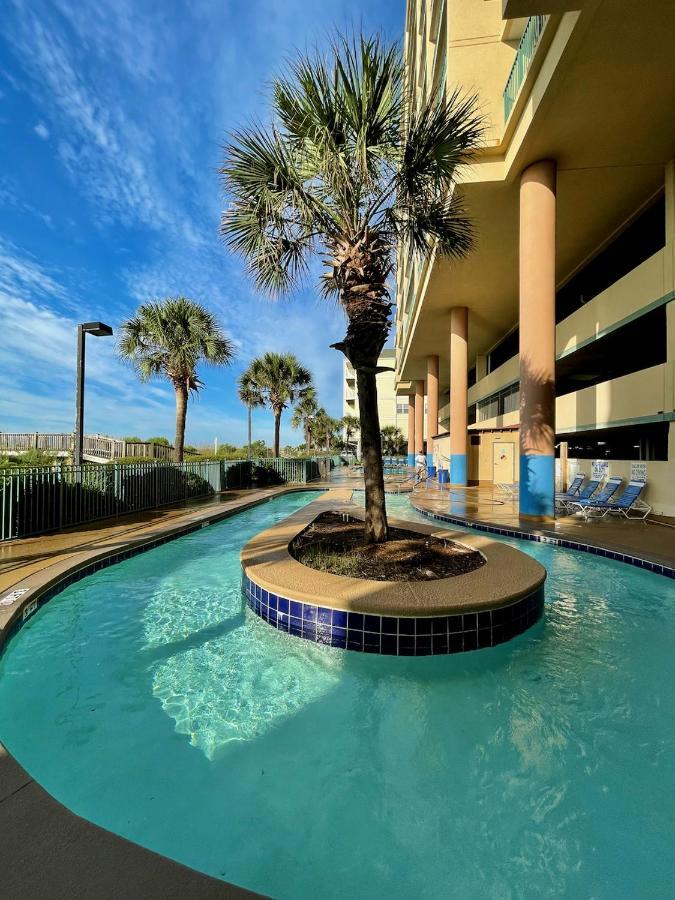 Oceanview Condo With Pool, Hot Tub, Balcony, Right On The Beach Myrtle Beach Eksteriør bilde