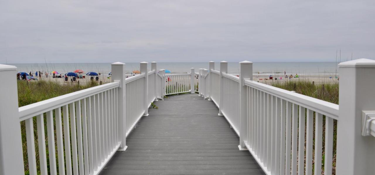 Oceanview Condo With Pool, Hot Tub, Balcony, Right On The Beach Myrtle Beach Eksteriør bilde
