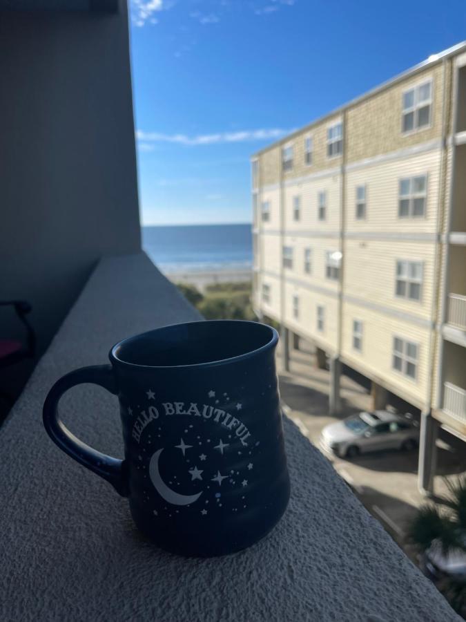 Oceanview Condo With Pool, Hot Tub, Balcony, Right On The Beach Myrtle Beach Eksteriør bilde