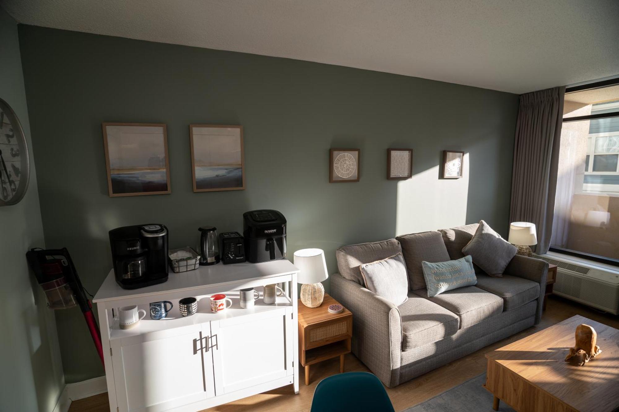 Oceanview Condo With Pool, Hot Tub, Balcony, Right On The Beach Myrtle Beach Eksteriør bilde